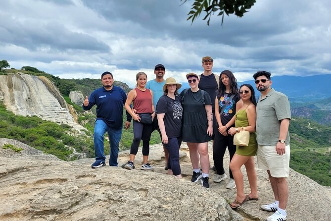 Hierve el Agua: Hiking and Time to Swim + Tule Tree & Meal