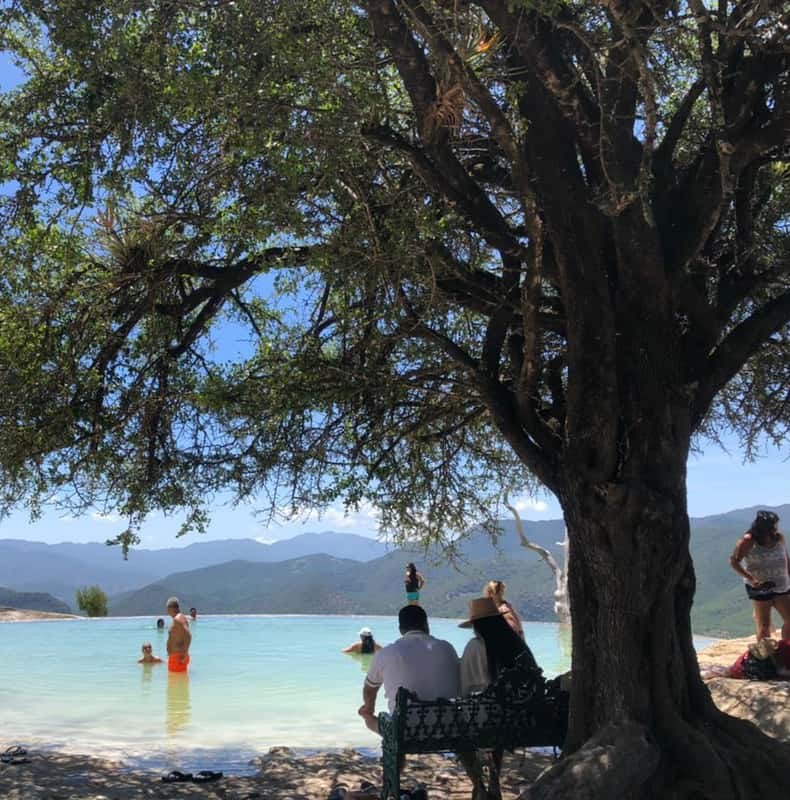 From Oaxaca de Juarez: Hierve el Agua and Mezcal Distillery