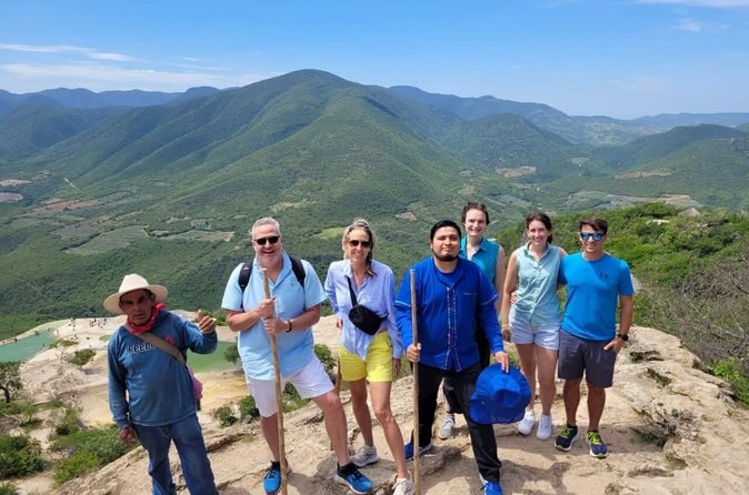 Hierve el Agua 2.5 hours, Mitla, Tule, Rugs and Mezcal for a Day