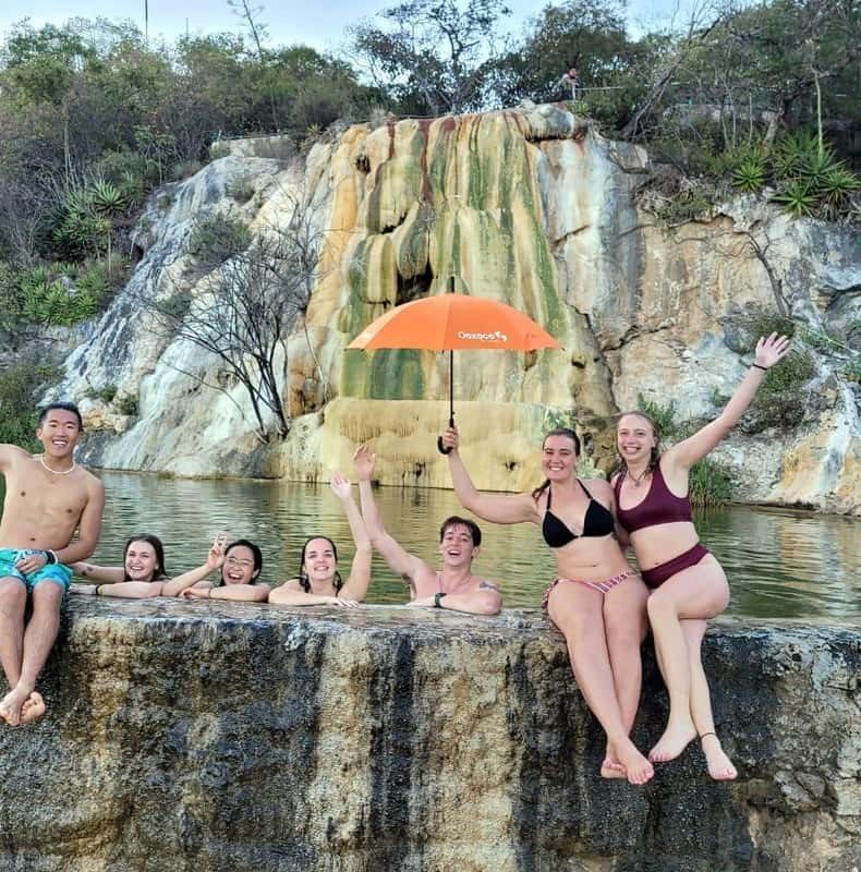Hierve el Agua, Mitla, El Tule Tree, Rugs, Mezcal Distillery Tour